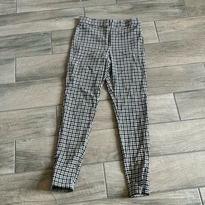 Garage houndstooth pants